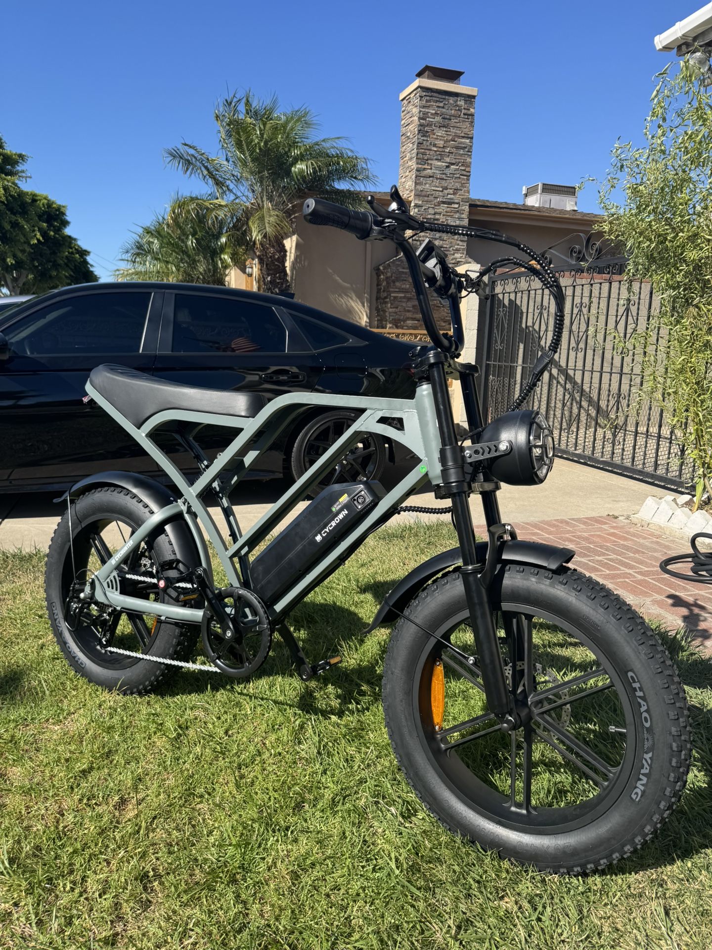 CYCROWN CycHunter Electric Bike