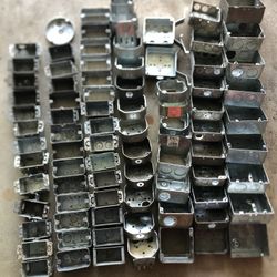 ELECTRICAL BOXES - USED