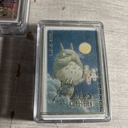 STUDIO GHIBLI Playing Cards 