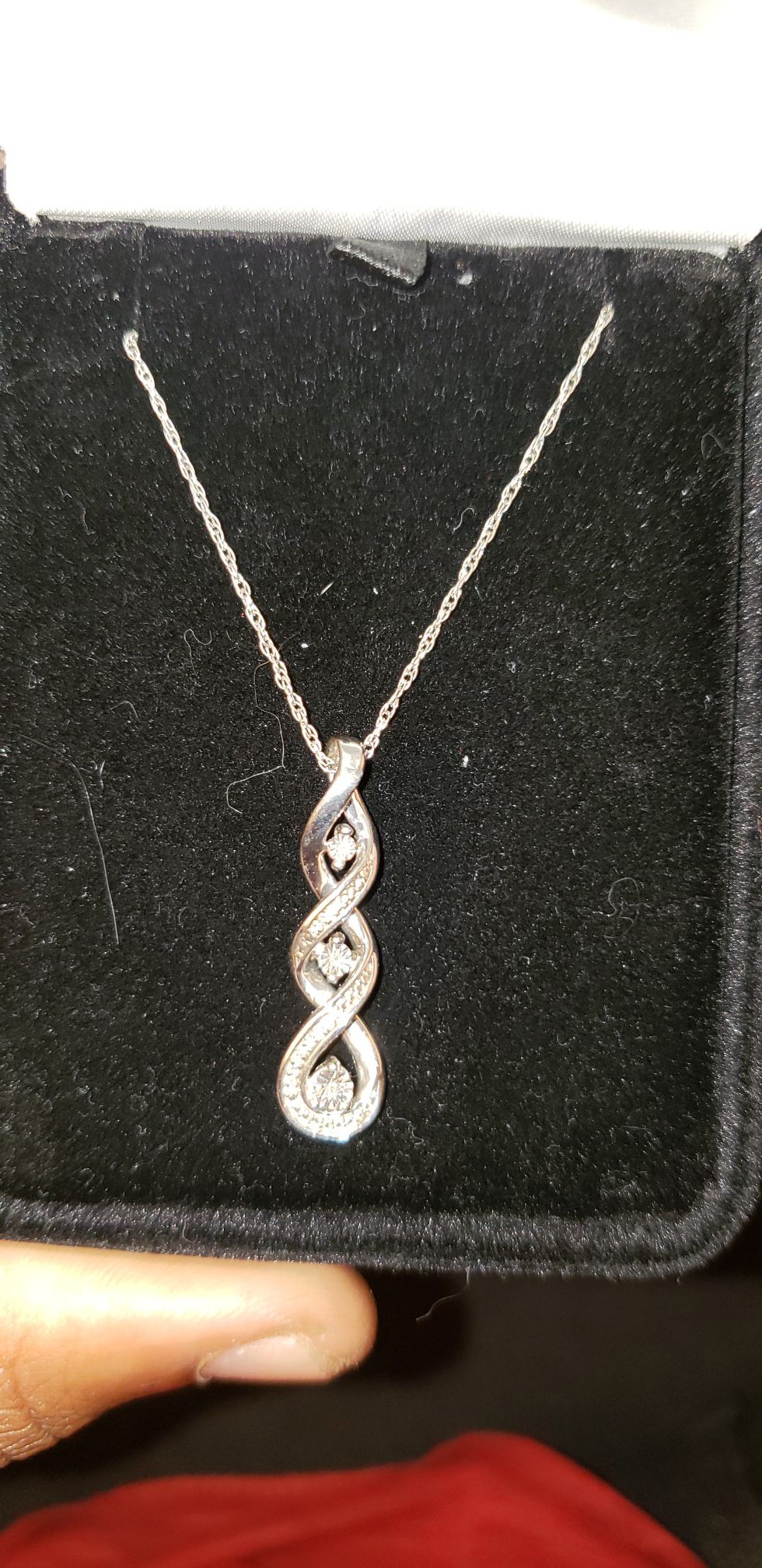 18 inch Sterling Silver Chain