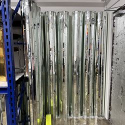 Insane 7’ Tall Mirrored Columns (8 available)