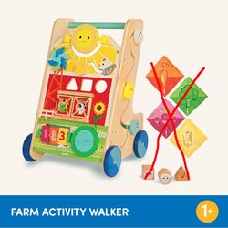 Battat wooden baby walker