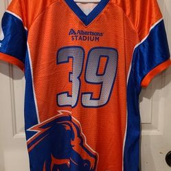 BSU Jersey Size XL Inigral Season Of Albertsons Stadium 
