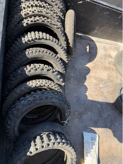 Free motorcycle tires