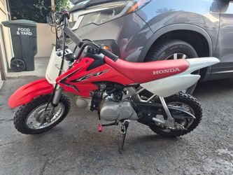 2018 Honda CRF50