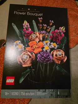 Lego Flower Bouquet $40