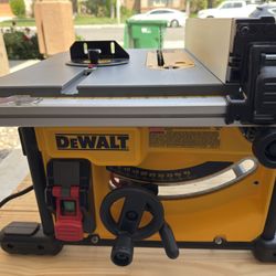 DEWALT DWE7485 8-1/4” Compact Jobsite Table Saw - Used, Good Condition