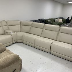 Leather Furniture Sale! No Money Down! No Credit Needed! No Interest!