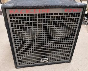 GK Backline 410BLX Bass Cabinet
