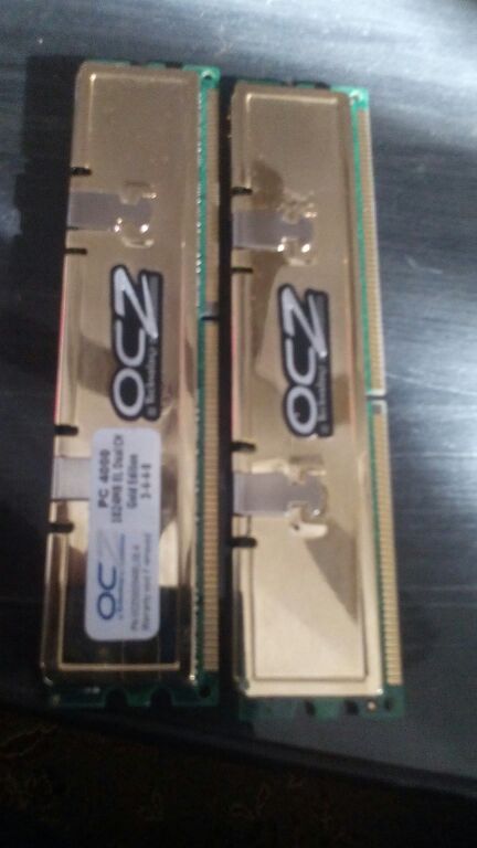 Ocz high performance computer memory