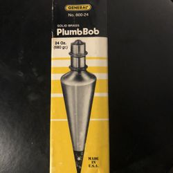 New Plumb Bob 