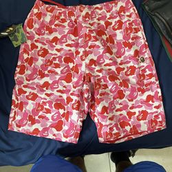 Bape Swimming Shorts Sz XXL