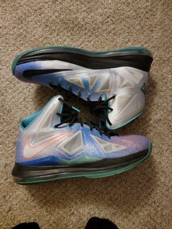 LeBron 10 "Pure Platinum"
