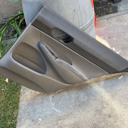 Door Panel - Passenger Rear 06-11 Civic