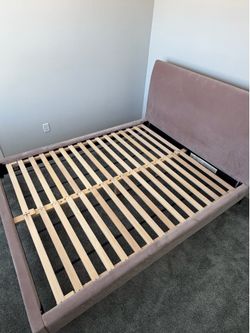 West Elm Queen Bed Frame - Andes