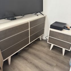 Two Dressers And Two Night stands