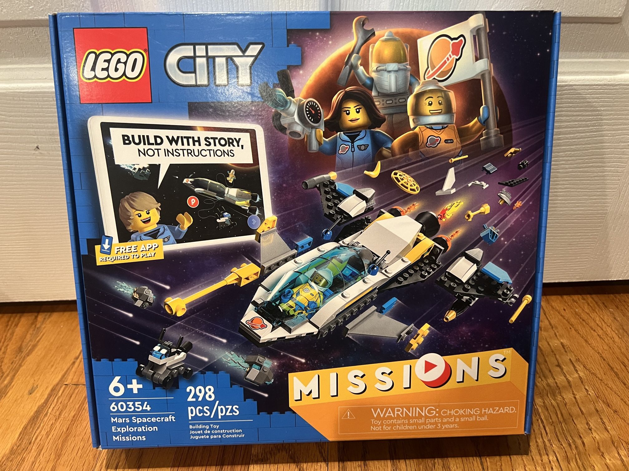 Lego city missions 60354 mars spacecraft exploration missions