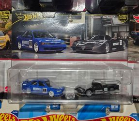 Hotwheels Nissan 2 Pack
