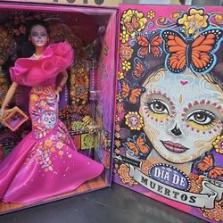 Barbie 2023 Day of the Dead 