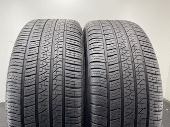 Matching Pair Used Tires P275/50R20 113V Pirelli Scorpion Zero MO Mercedes 2755020