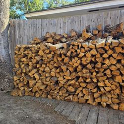 SEASONED FIREWOOD FOR SALE 
