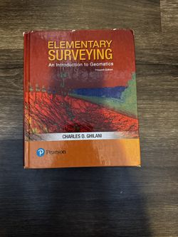 Elementary Surveying 15th Edition 