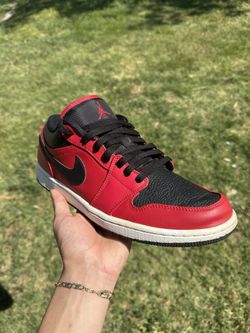 Nike Air Jordan 1 Low Reverse Bred