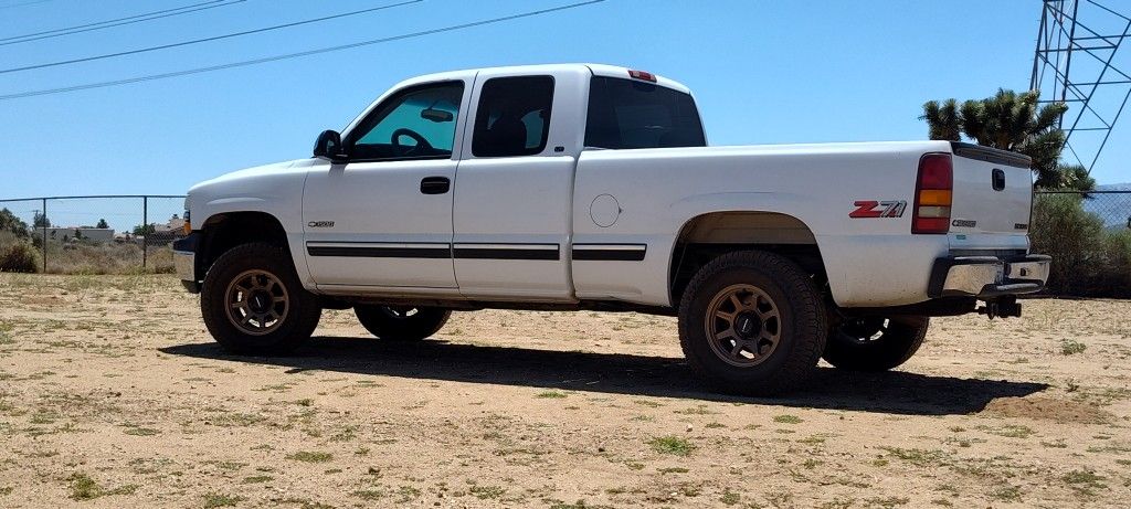 2000 Chevy Silverado Z71