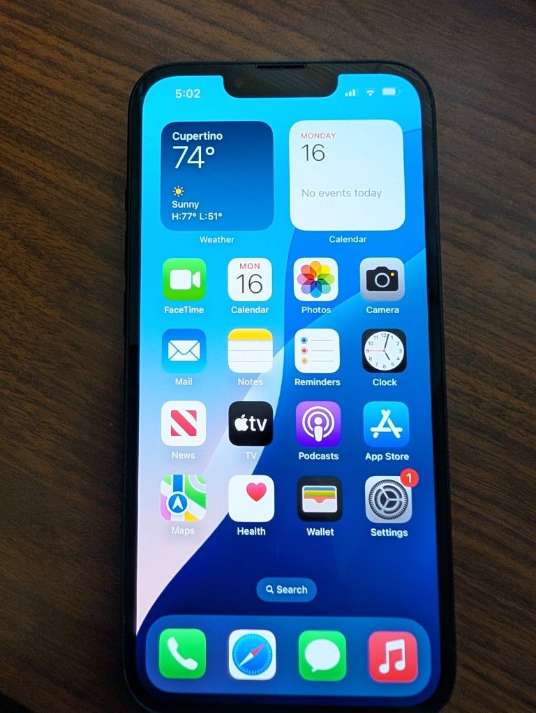 iPhone 13 - 128GB In Black, Used, Unlocked.