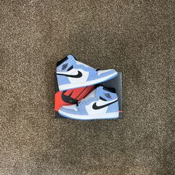 Jordan 1 University Blue Size 10