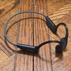 Jeep Wireless Bluetooth Bone Conduction Headphones - Gray