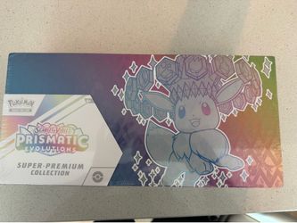 Pokemon TCG: Prismatic Evolutions SPC