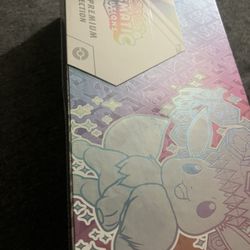 Pokemon Prismatic Evolution Super Premium Collection Box