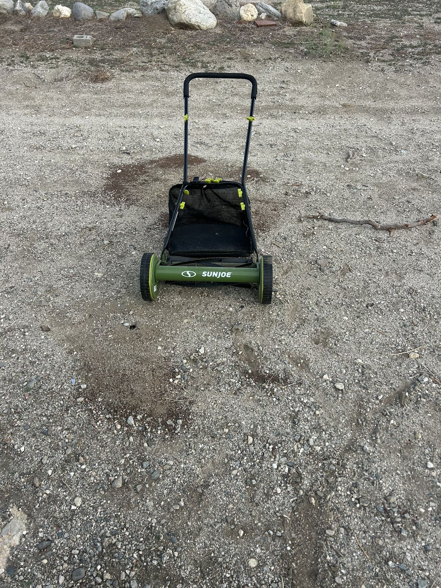 Push Reel Lawn Mower