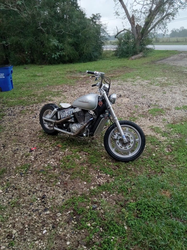 07 Honda Shadow 1100
