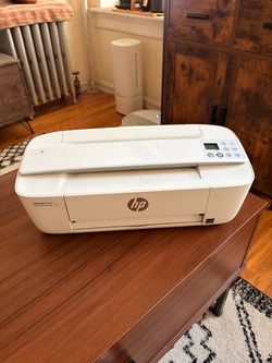 HP Deskjet 3755 3 in 1 printer, no ink included