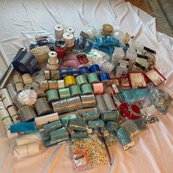 Big Lot Of Craft Stuff 