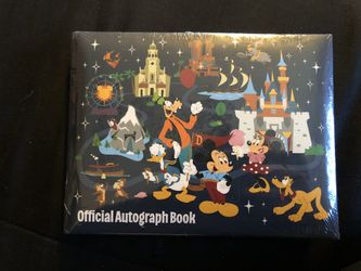 Disney autograph Book