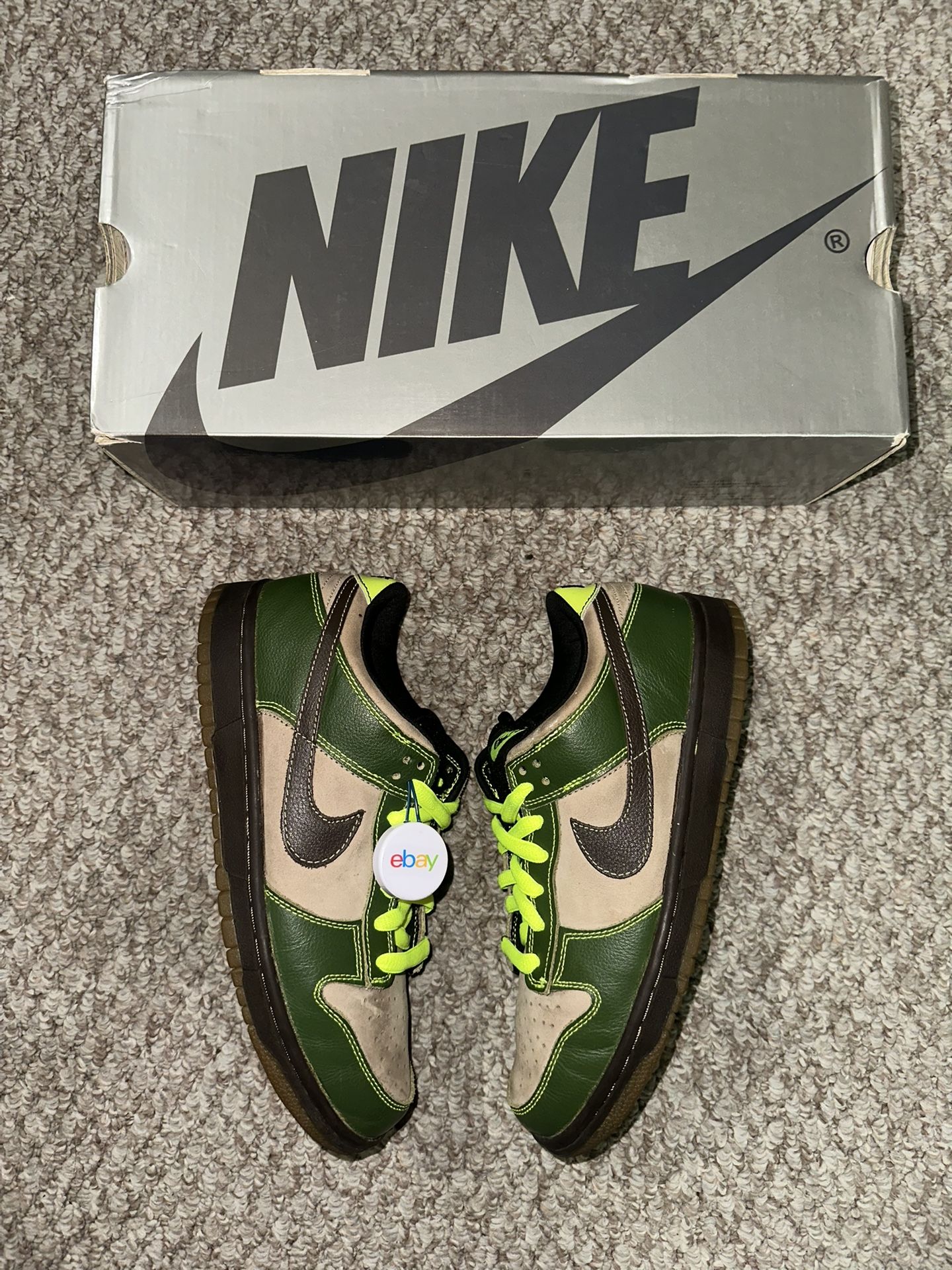 Nike dunk low Sb Og “Jedi” Size 8.5 ❤️‍🔥Grail alert ‼️