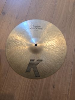 Zildjian Custom Dark Crash Cymbal