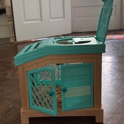 FREE Pet Bunny Toy Cage 
