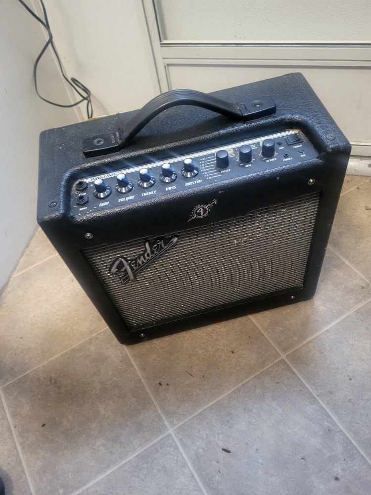 Fender Dsp Mustang V2