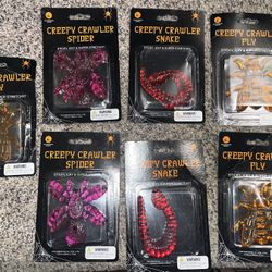 Creepy Crawler Stretchy Toy