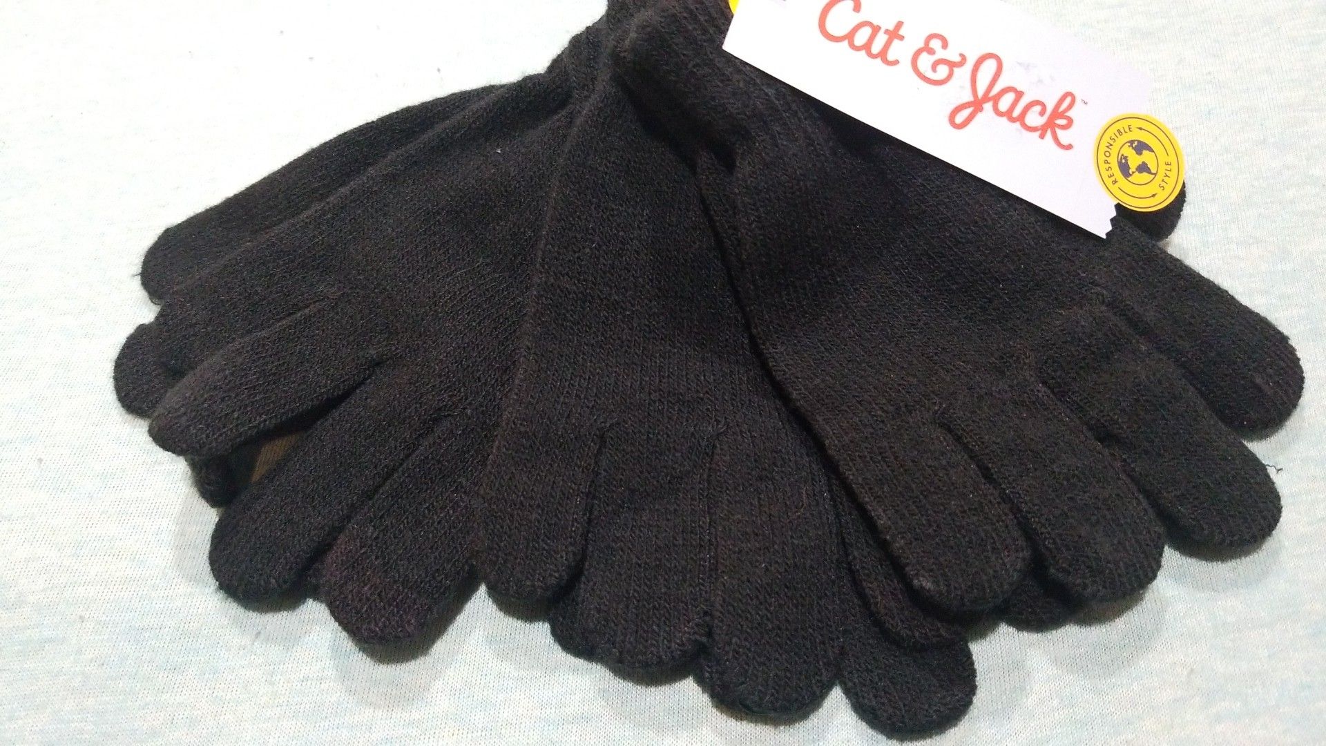 Girls one sz gloves 3 pair