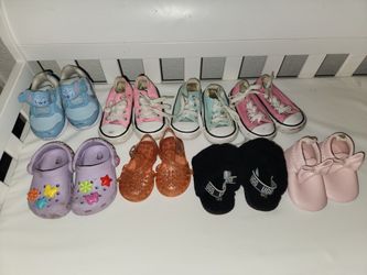 $2 Baby Girl Shoes Sizes 3&4