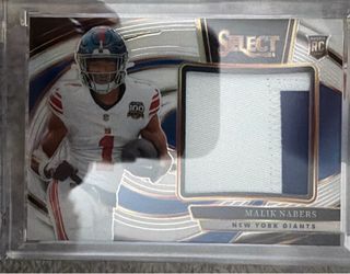 NFL card lot
