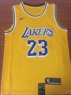 Mens Lakers Lebron James Jersey #23