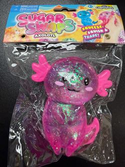 Sugar Swaps Axolotl Orb Curiosities squishy