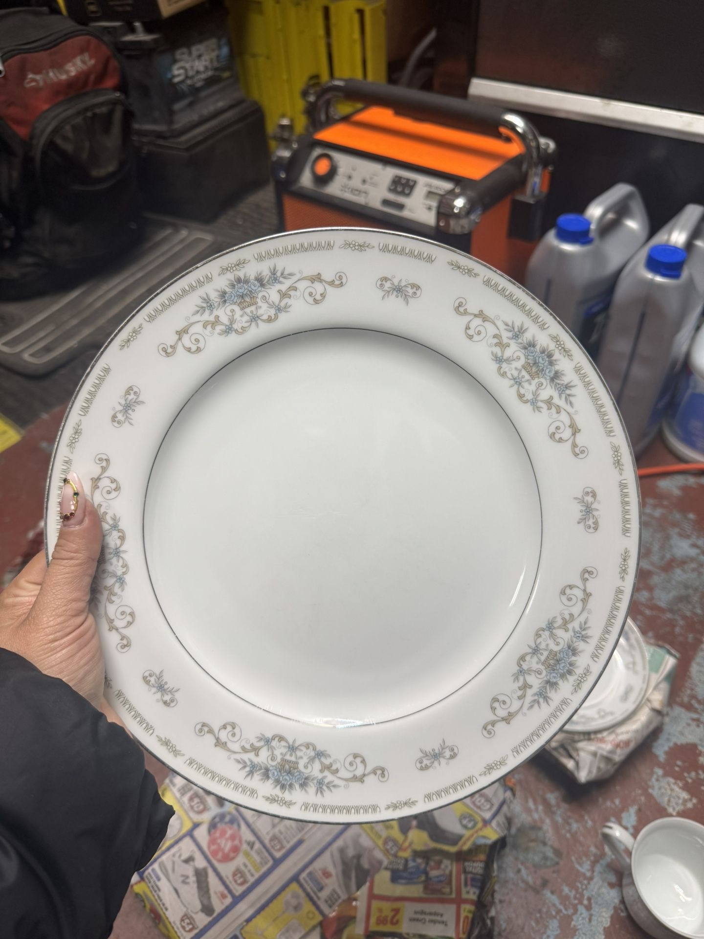 Fine Porcelain China Diana