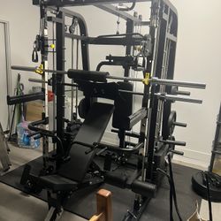 ‼️✅FREE DELIVERY/INSTALL 🚚🛠️ ULTIMATE Smith Machine 400🔥